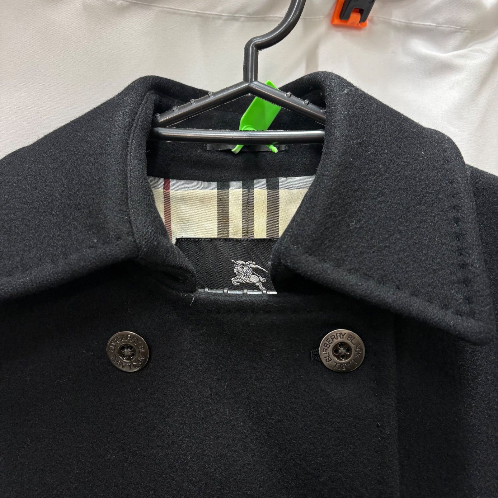 BURBERRY BLACK LABEL バーバリーブラックレーベル カシミヤ混