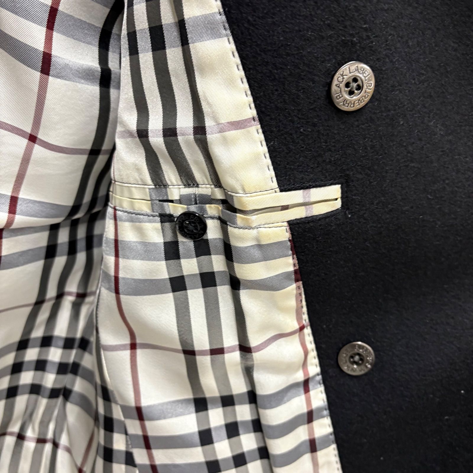 BURBERRY BLACK LABEL バーバリーブラックレーベル カシミヤ混