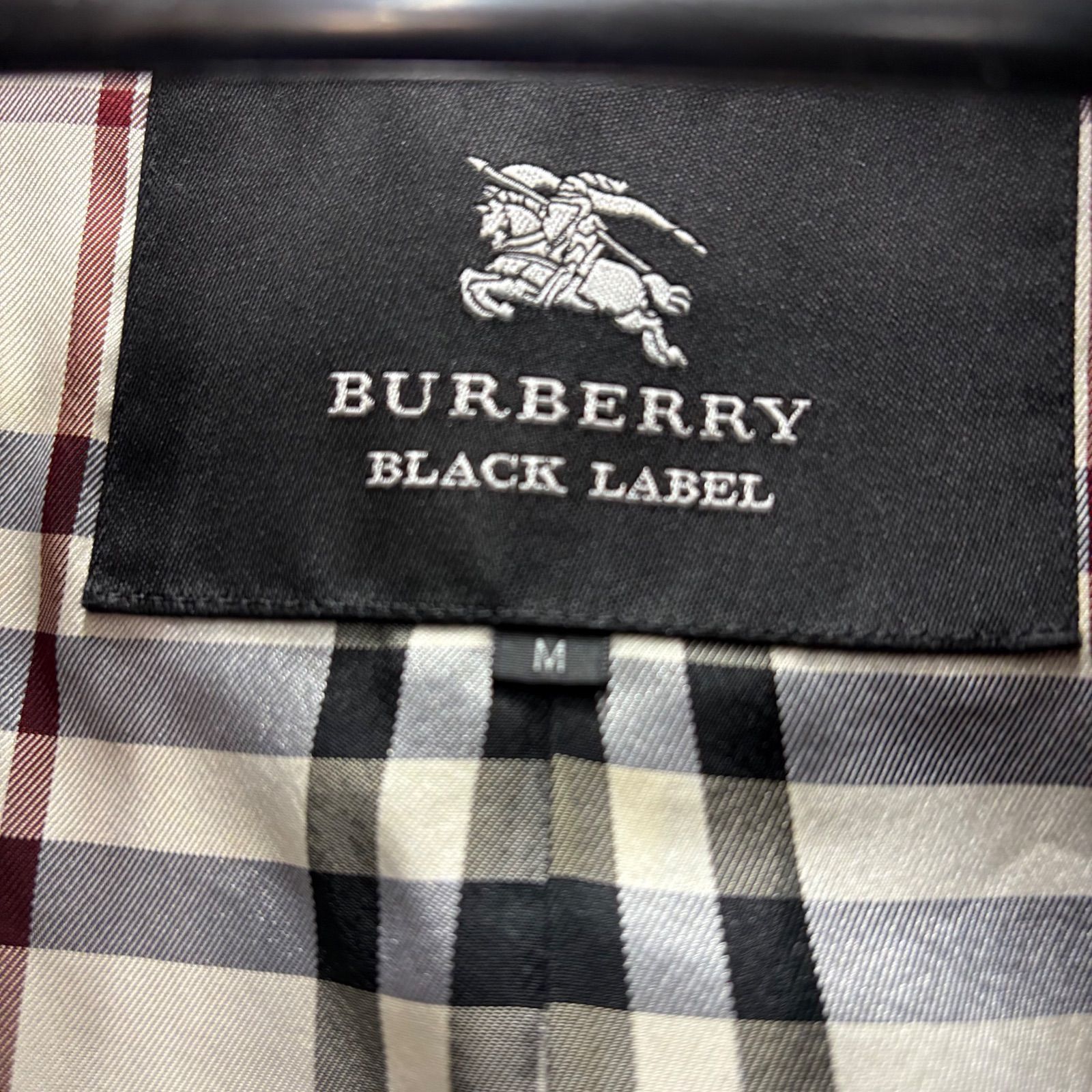 BURBERRY BLACK LABEL バーバリーブラックレーベル カシミヤ混