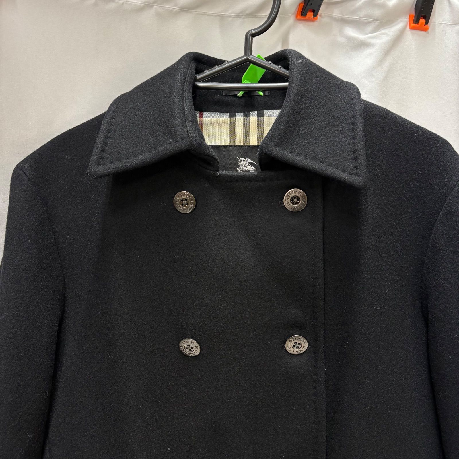 BURBERRY BLACK LABEL バーバリーブラックレーベル カシミヤ混