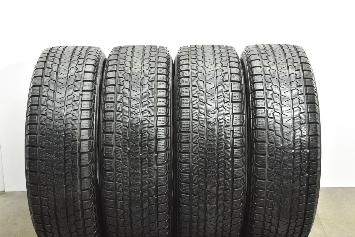  バリ溝 エステローザ 18 in 7 5 J 45 PCD 114 3 アイスガードG 075 225 60 R レクサスNX ハリアー RAV 4 エクストレイル CX 8 CR V 18インチ タイヤ ホイールセット