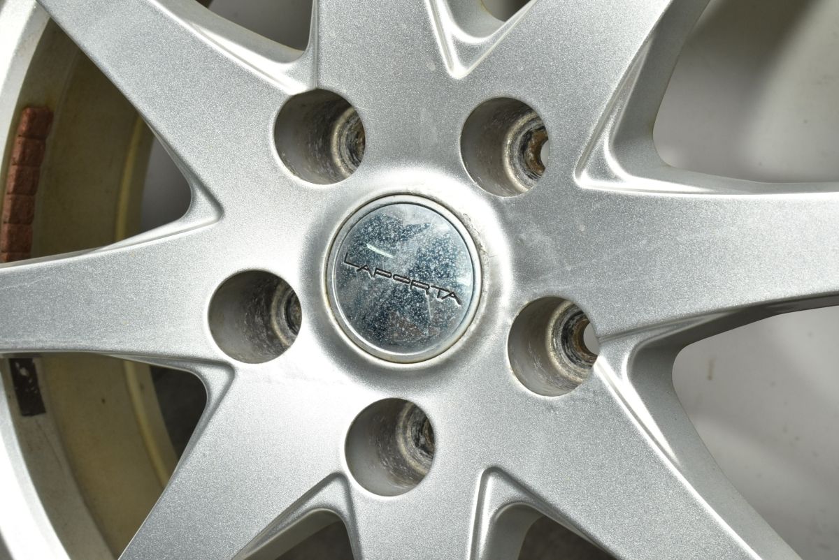  バリ溝 LAPORTA 17 in 7 J 38 PCD 114 3 ブリザックVRX 225 65 R レクサスNX ハリアー RAV 4 エクストレイル レガシィアウトバック CX 5 17インチ タイヤ ホイールセット