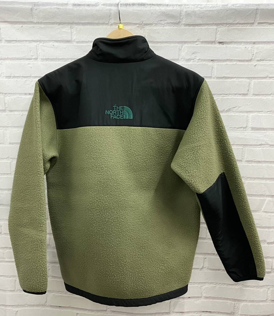 THE NORTH FACE ザノースフェイス STEEP TECH Zip Freece NA 62001 フリース XXS カーキ ブラック アウター