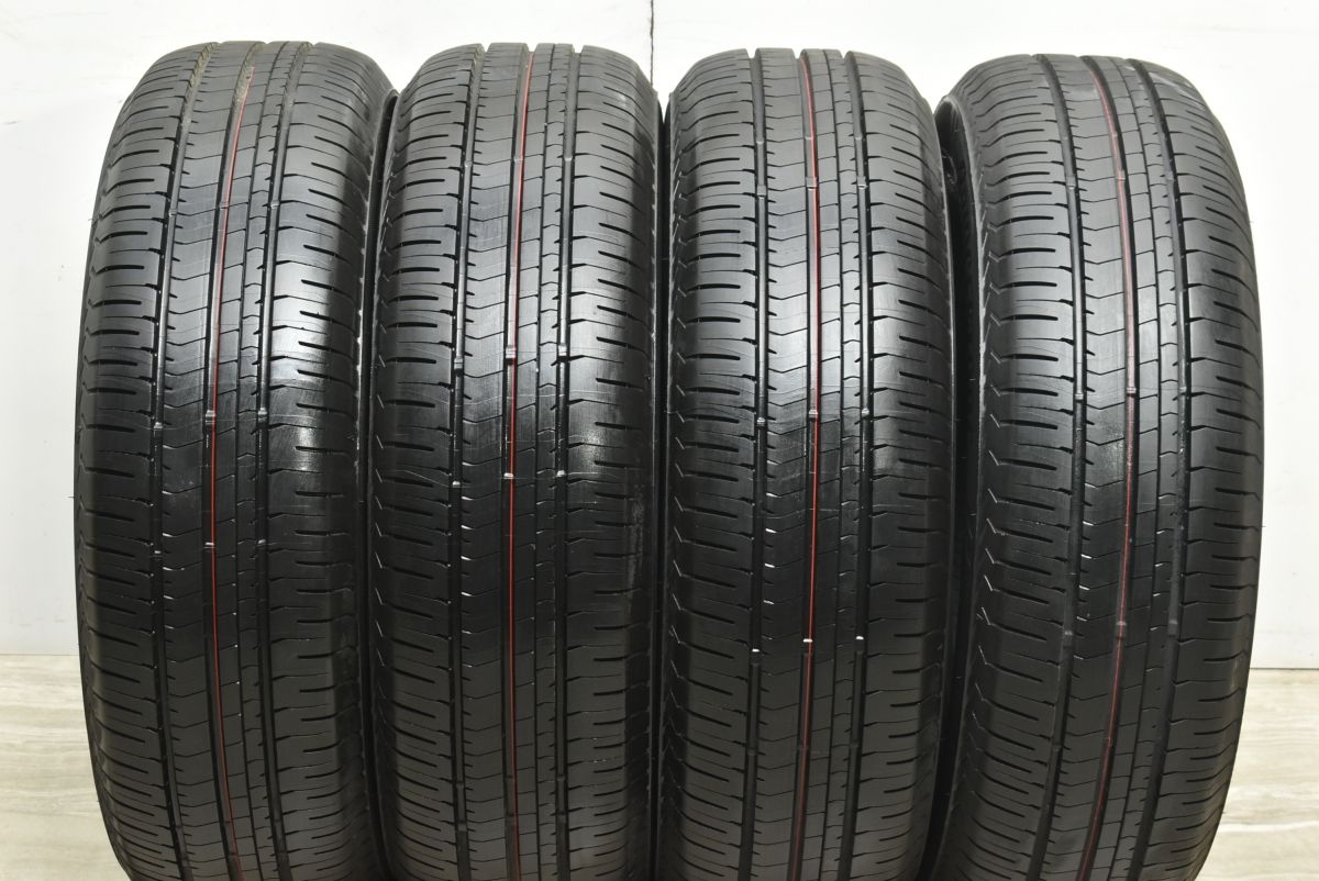 製 新車外し品 ブリヂストン エコピア NH 200 195 65 R 15 4本セット ノア ヴォクシー ステップワゴン セレナ アクセラスポーツ