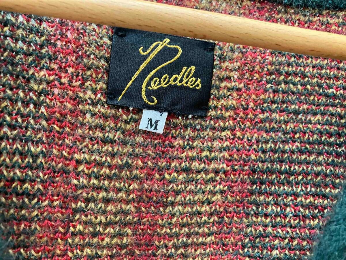 needles ニードルス カーディガン