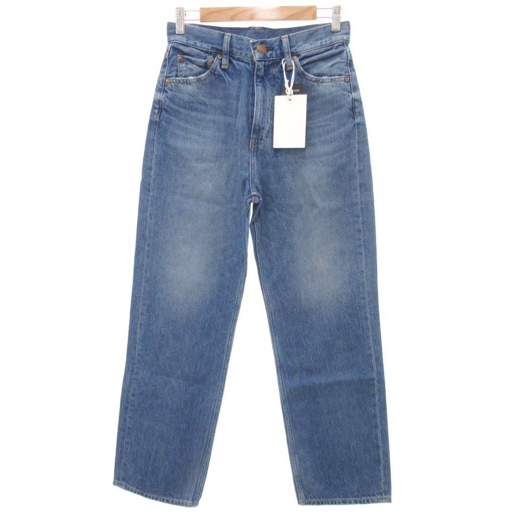 【中古】未使用品 レッドカード タグ付き MM66 Loose Straight 72W55401imd ハイライズ ストレート デニムパンツ レッドカード RED CARD タグ付き MM66 Loose Straight 72W55401imd