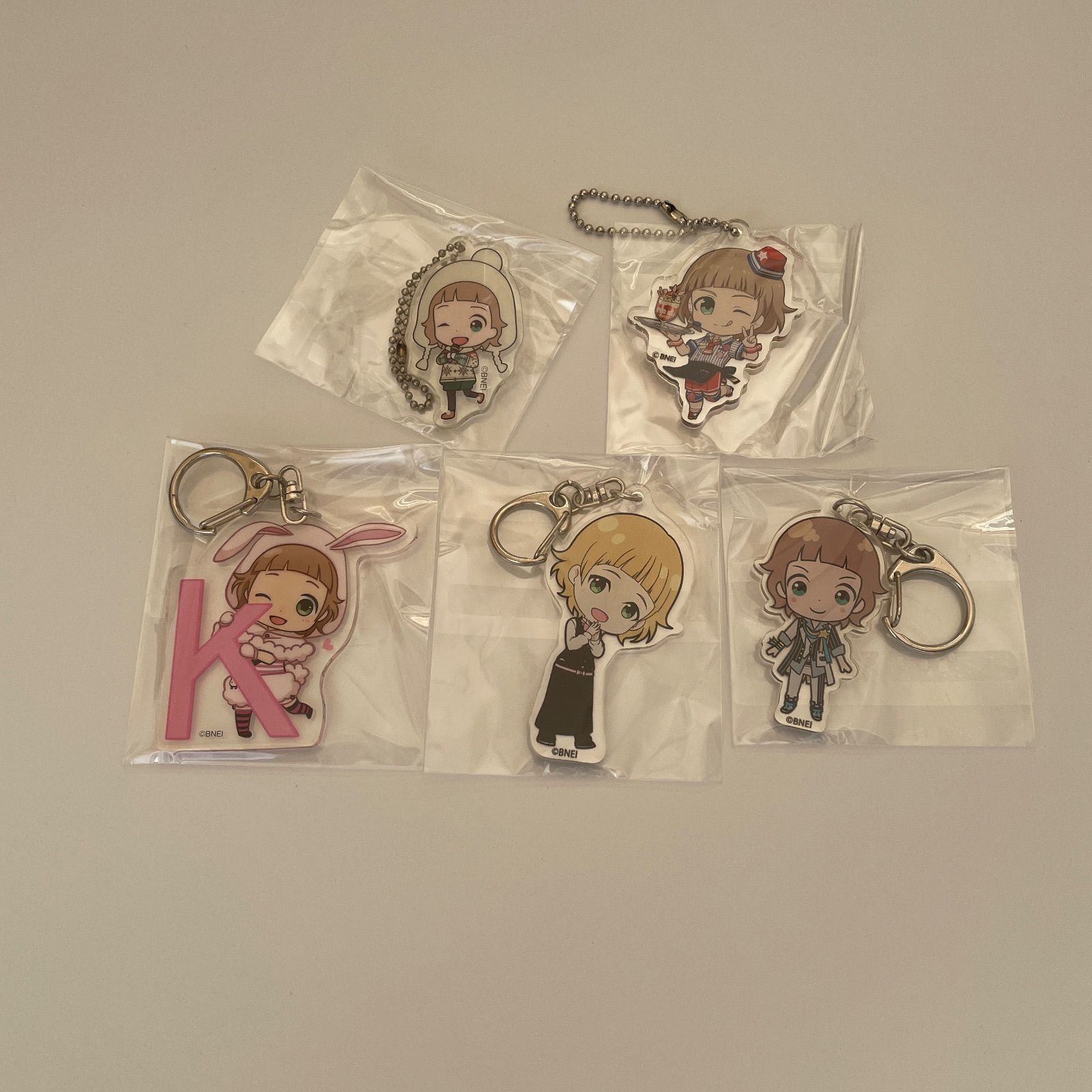 姫野かのん アイドルマスターSideM アクキー計5点 id:8qπ - メルカリ