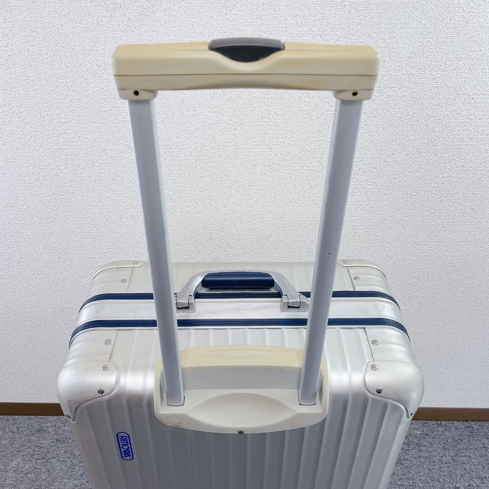 RIMOWA TOPAS 926.63 スーツケース 2輪 63L 青タグ - メルカリ