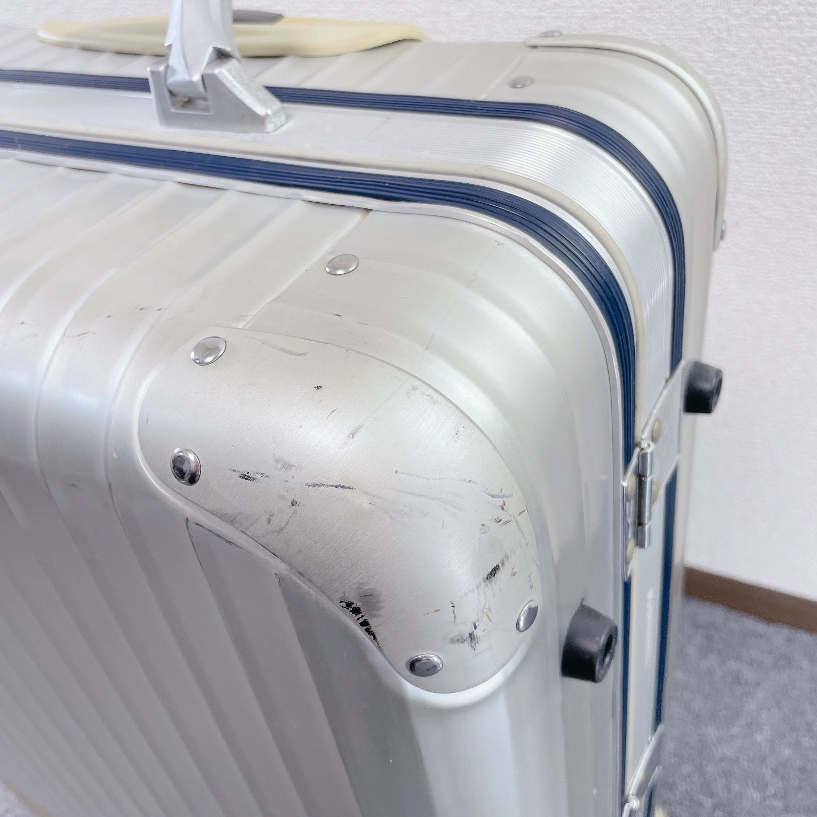 RIMOWA TOPAS 926.63 スーツケース 2輪 63L 青タグ - メルカリ