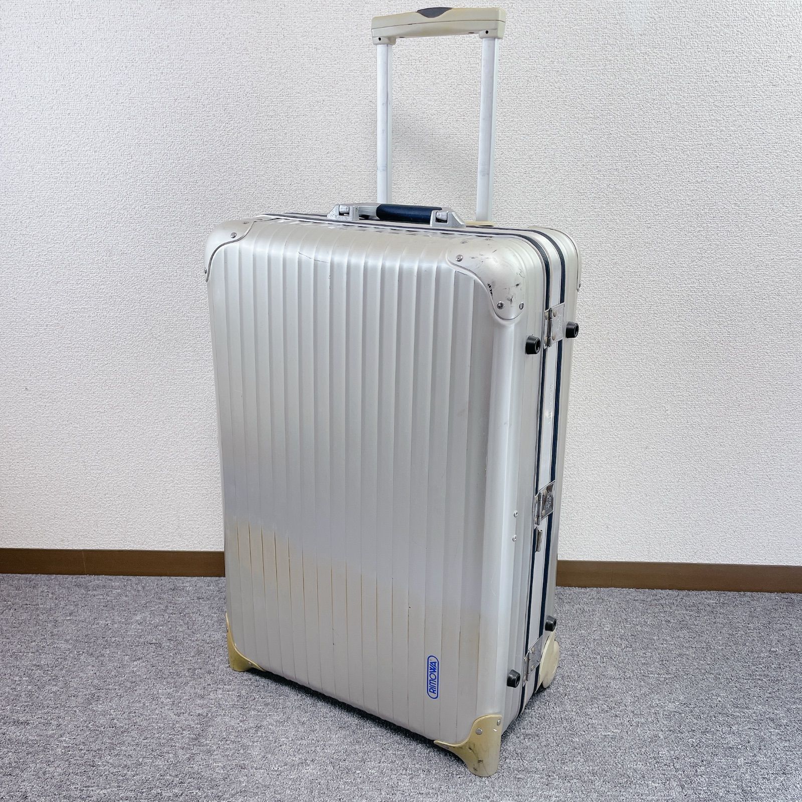 リモワ RIMOWA TOPAS 926.63 スーツケース 2輪 63L 青タグ
