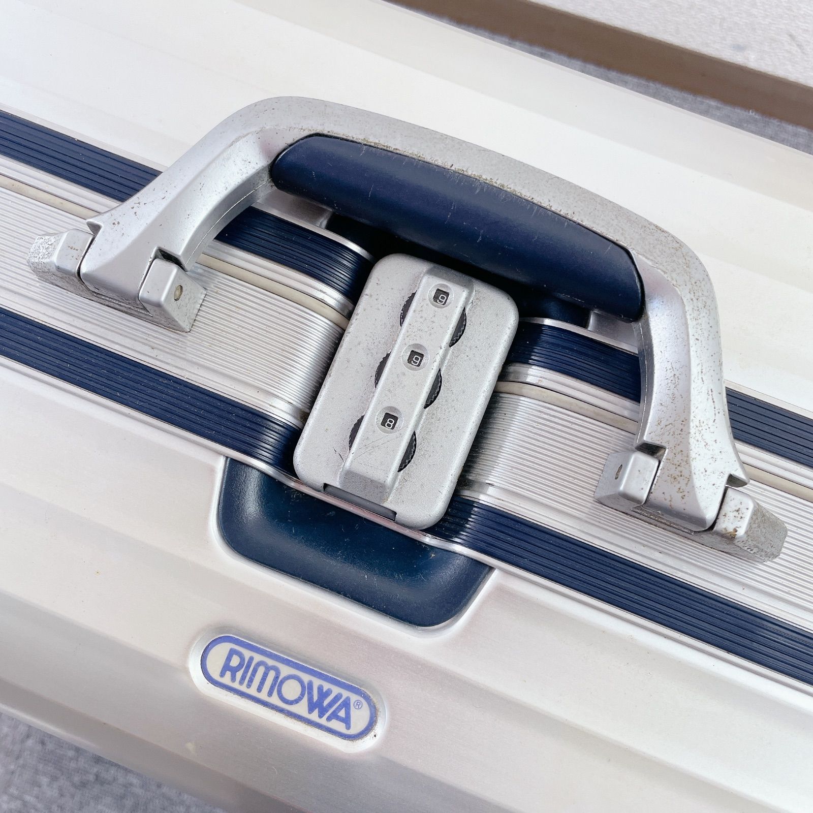 リモワ RIMOWA TOPAS 926.63 スーツケース 2輪 63L 青タグ