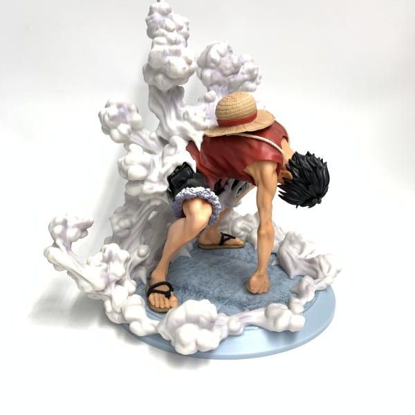 中古】開封)B賞 モンキー・D・ルフィ ギア2 MASTERLISE EXPIECE ｢一番