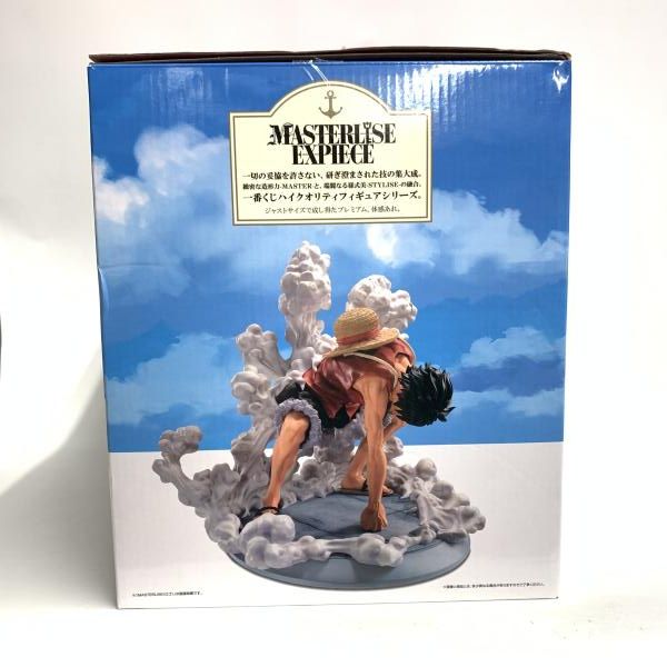 中古】開封)B賞 モンキー・D・ルフィ ギア2 MASTERLISE EXPIECE ｢一番