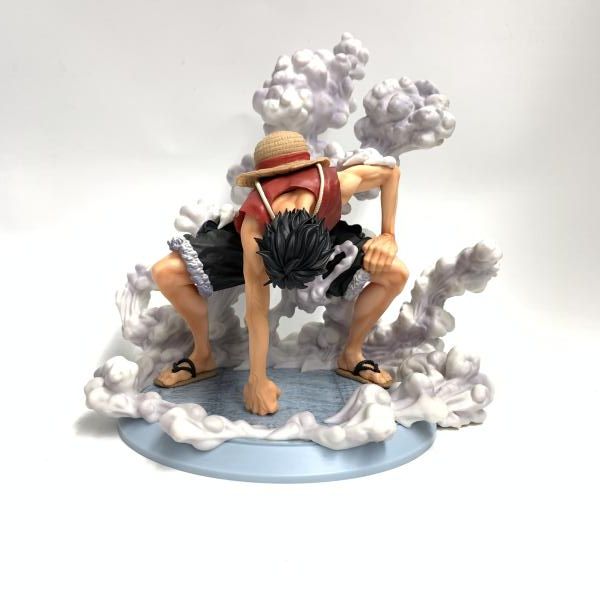 中古】開封)B賞 モンキー・D・ルフィ ギア2 MASTERLISE EXPIECE ｢一番