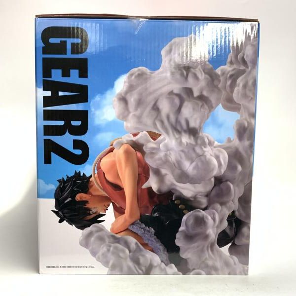 中古】開封)B賞 モンキー・D・ルフィ ギア2 MASTERLISE EXPIECE ｢一番