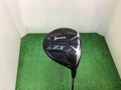 中古】 ダンロップ SRIXON ZX Mk II 3W フェアウェイウッド FW Diamana