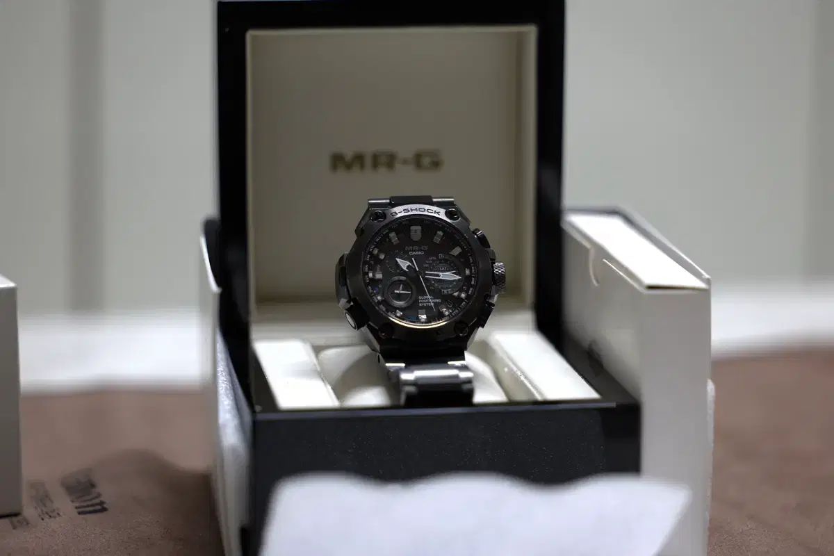 G-SHOCK MR-G G 1000 B 1 A フルセット ブラック
