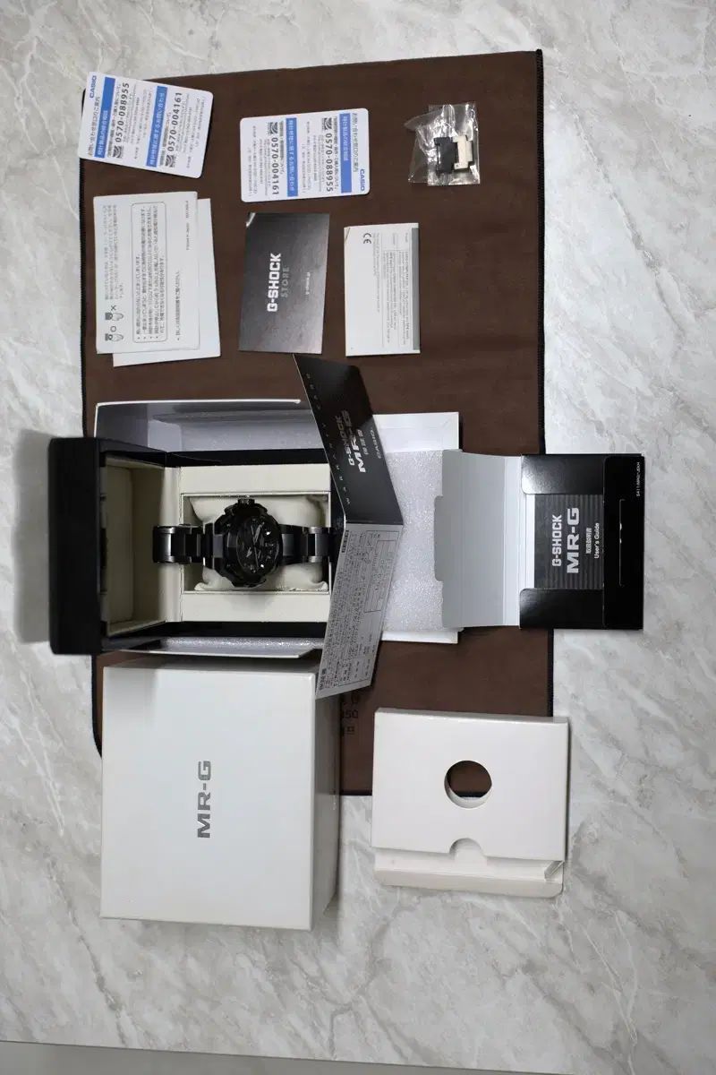 G SHOCK MR 1000 B 1 A フルセット ブラック