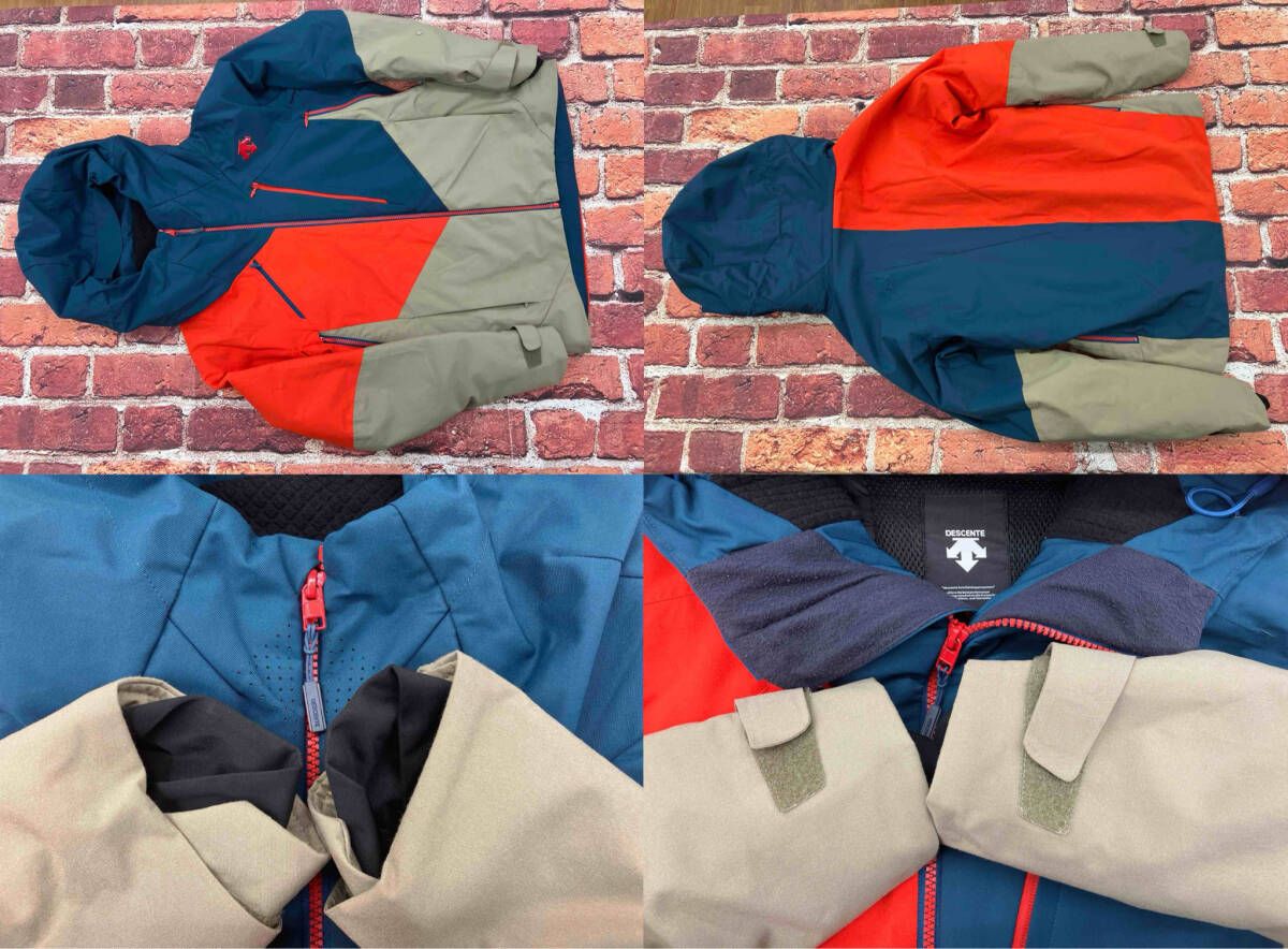 DESCENTE デサント Mens M スキーウェア ペトロール