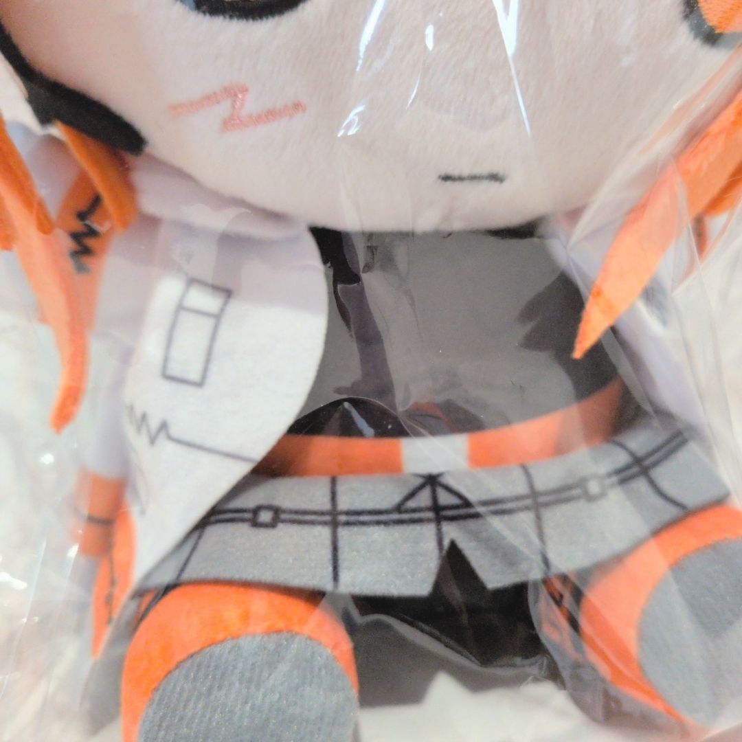 未開封 足立レイ ｽﾞﾓﾓぬいぐるみ ズモモ VOCALOID ボーカロイド 高さ