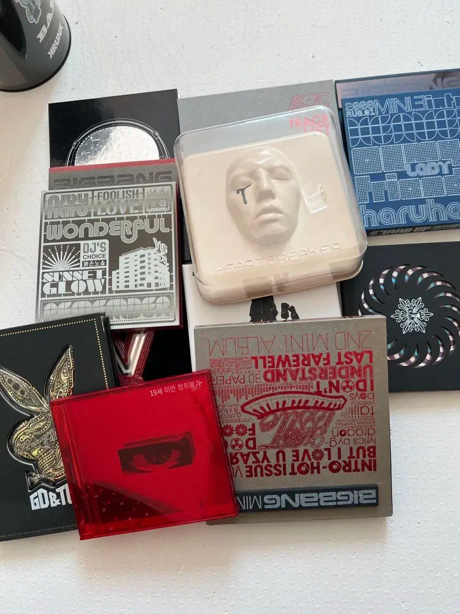 ジードラゴン - BIGBANG ビッグバン アルバム まとめ