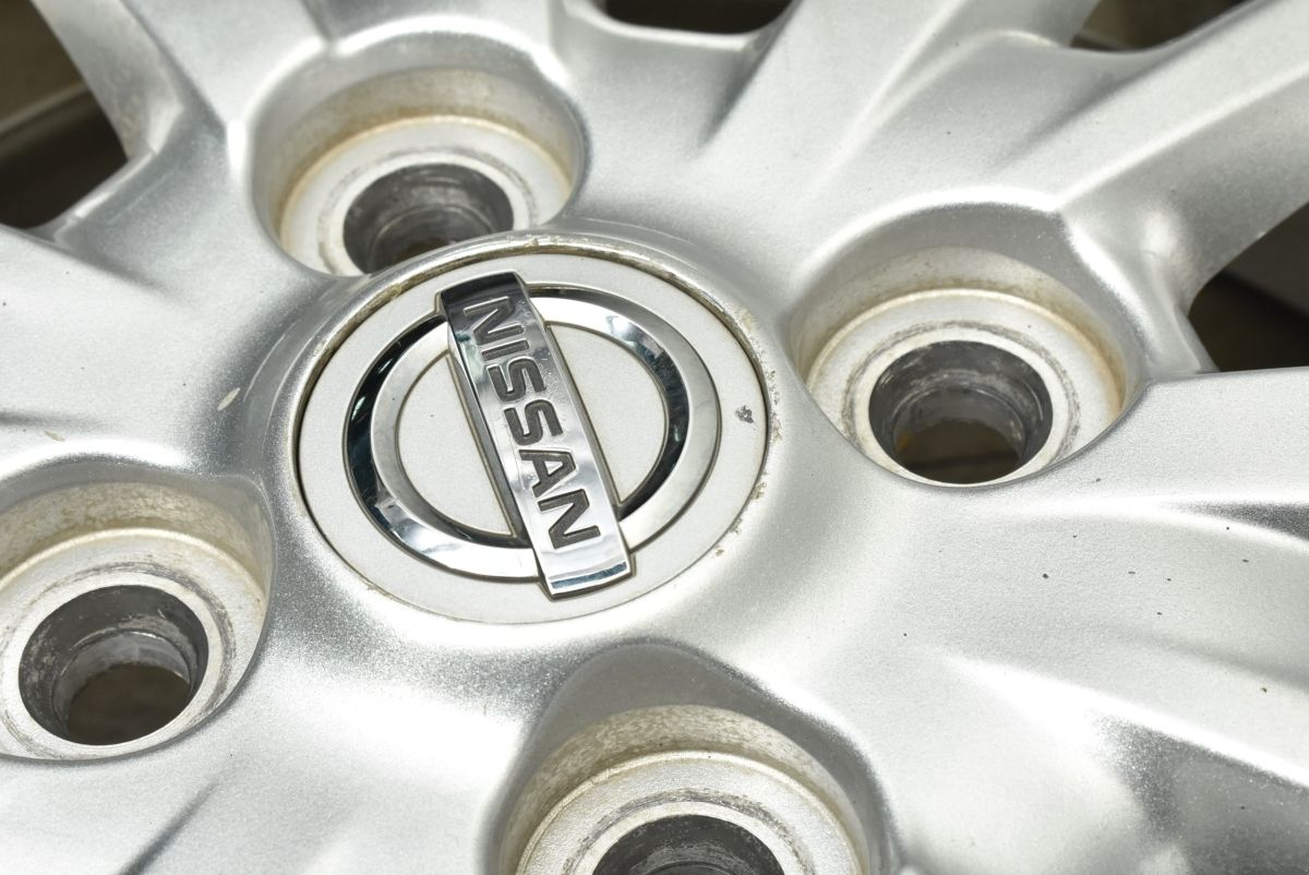 溝有タイヤ】ニッサン デイズルークス ハイウェイスター 純正 14in 4.5