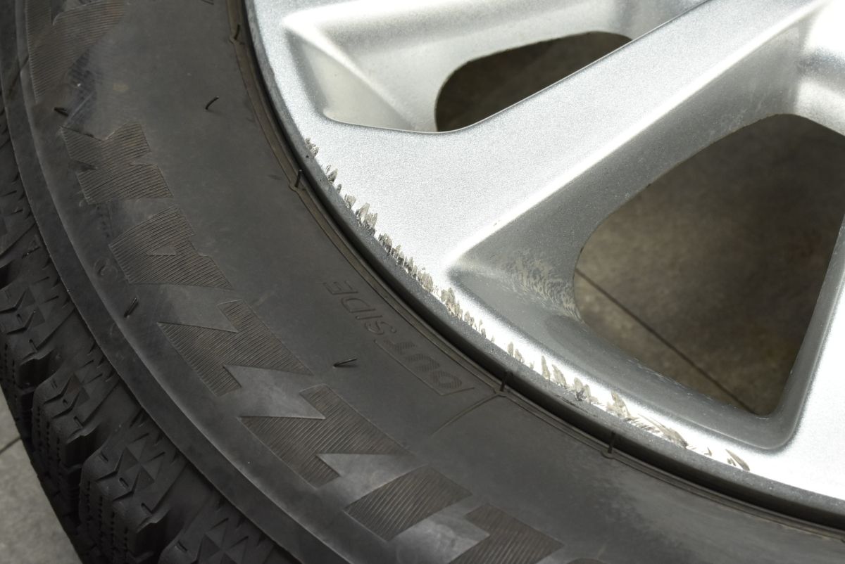 溝有タイヤ】ニッサン デイズルークス ハイウェイスター 純正 14in 4.5