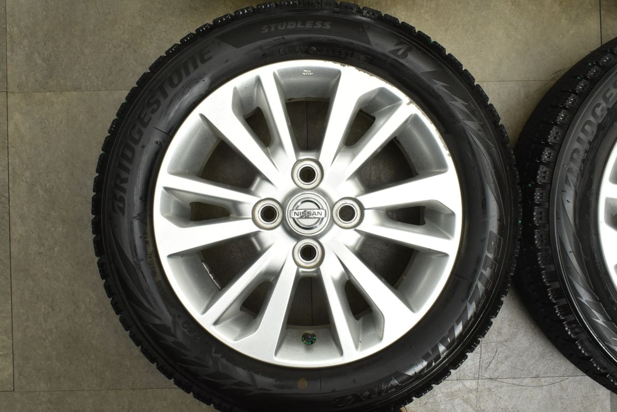 溝有タイヤ】ニッサン デイズルークス ハイウェイスター 純正 14in 4.5