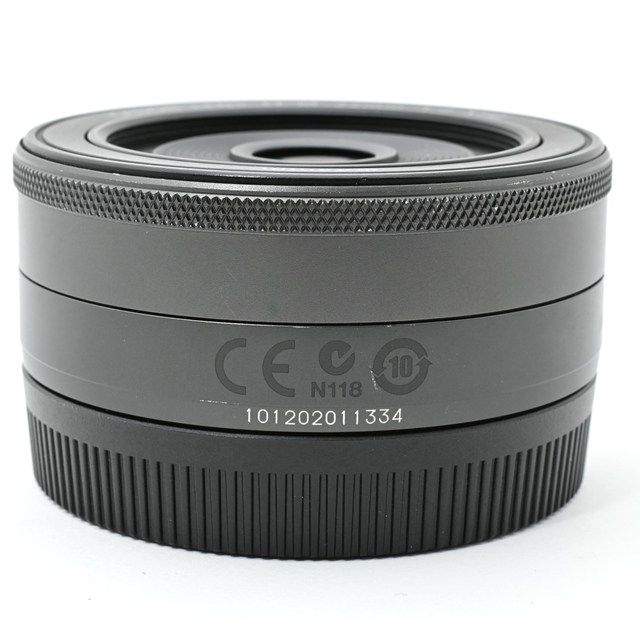 良品＞ Canon EF-M22mm アウトレット F2 STM｜明るい単焦点レンズ｜小