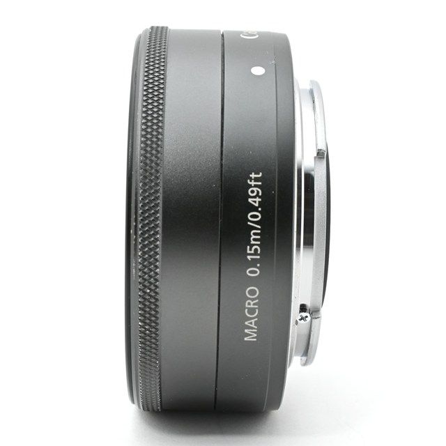 良品＞ Canon EF-M22mm アウトレット F2 STM｜明るい単焦点レンズ｜小