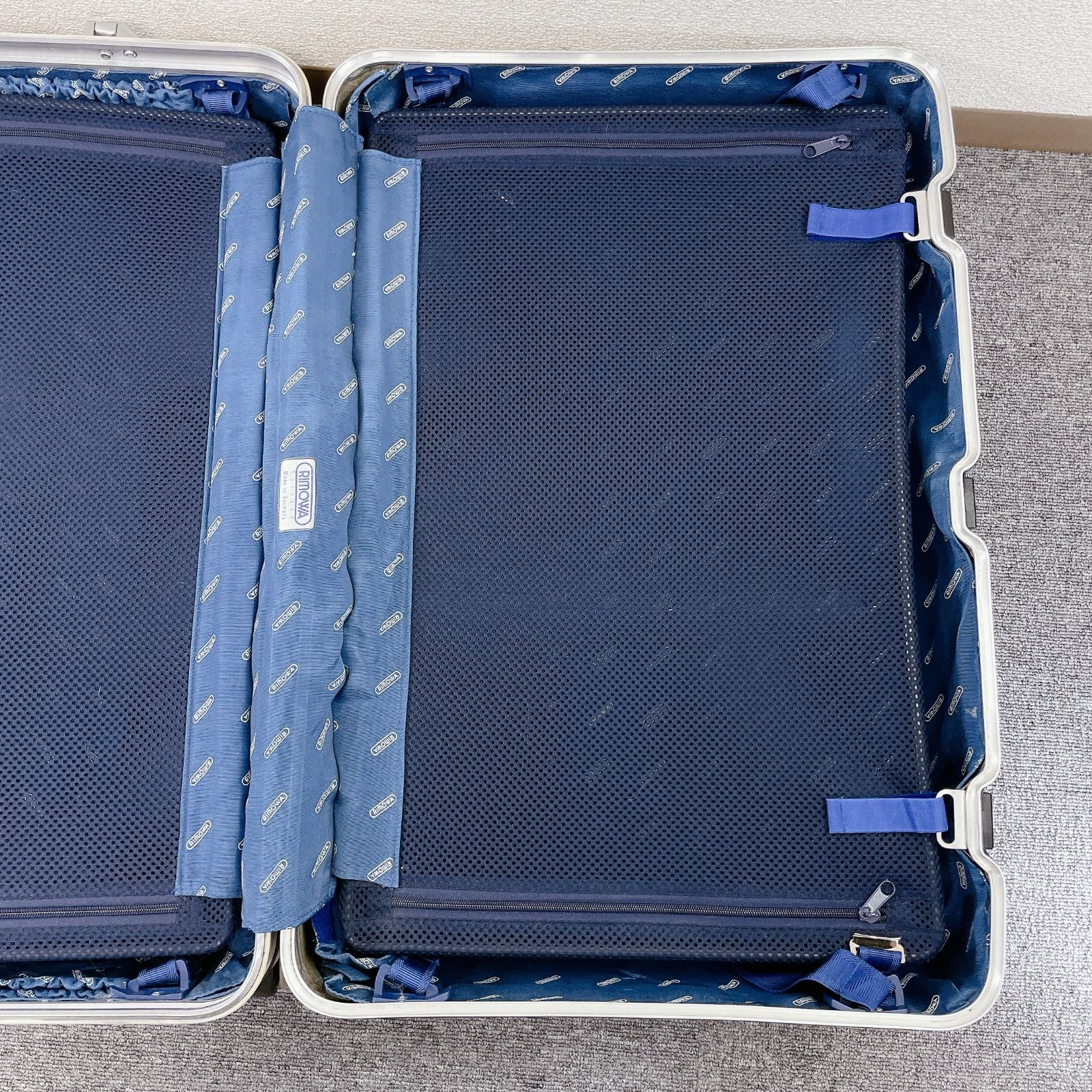 RIMOWA TOPAS 926.63 スーツケース 2輪 63L 青タグ - メルカリ