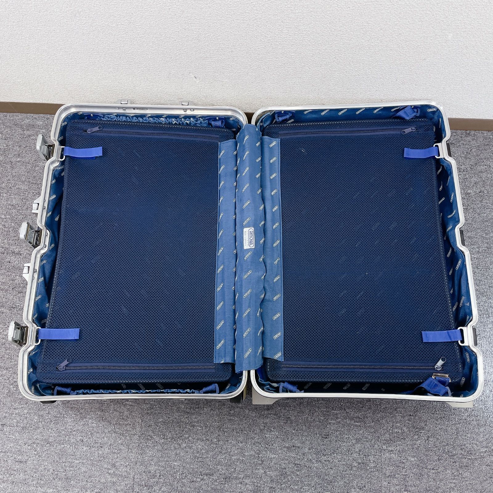 RIMOWA TOPAS 926.63 スーツケース 2輪 63L 青タグ - メルカリ