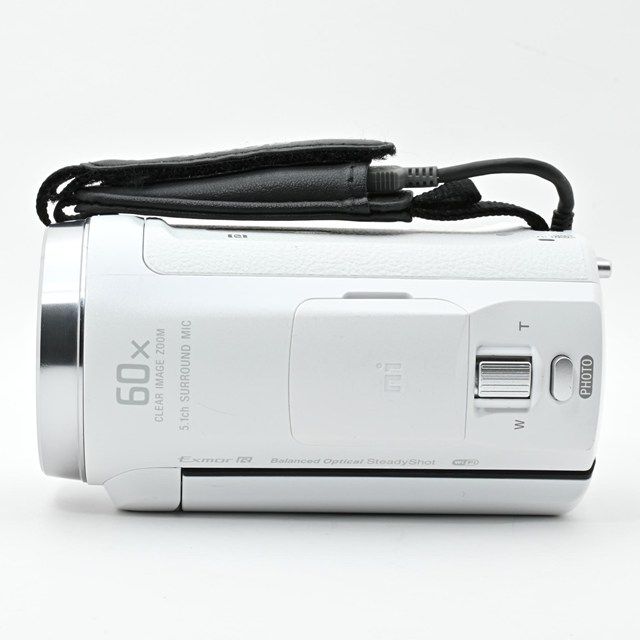  SONY ソニー HDR PJ 680 ホワイト 多少の使用感あり 全体的にきれい レンズ枠小スレ ビデオカメラ本体 ビデオカメラ