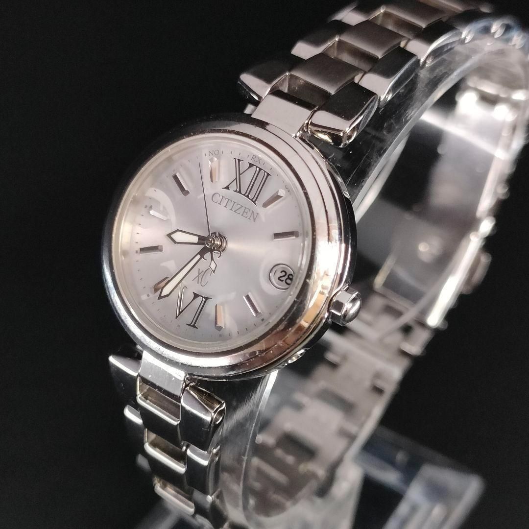805-16 美品 CITIZEN シチズン XC 販売済み クロスシー シルバー