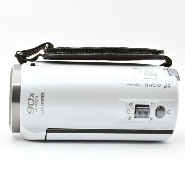  パナソニック Panasonic HC V 360 M W ホワイト 元 き 64 GBメモリーカード＆エレコムZEROSHOCKケース付属 動作良好ビデオカメラ ビデオカメラ本体 ビデオカメラ