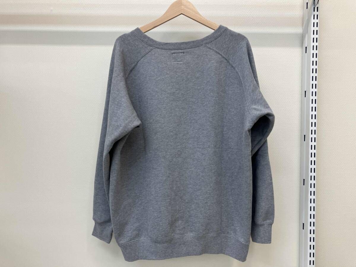 グレー Needles スウェット MR 301 23 SS サイズM