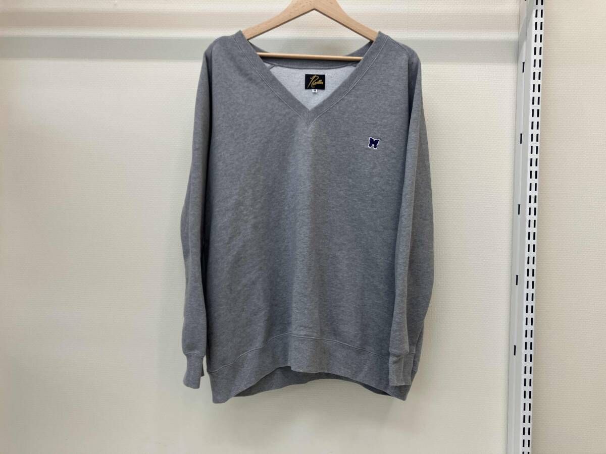グレー Needles スウェット MR 301 23 SS サイズM
