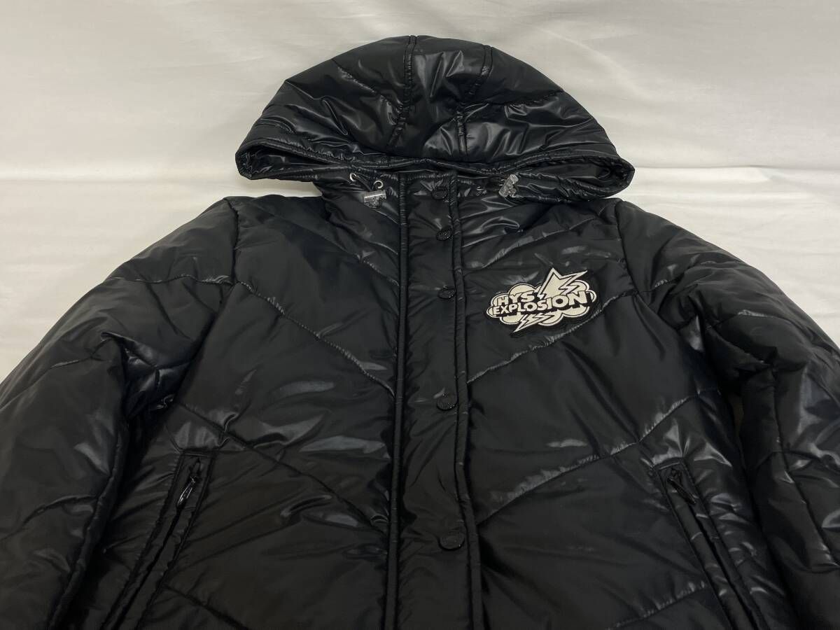 HYSTERIC GLAMOUR 2AB-6130 中綿ジャケット ブラック サイズフリー