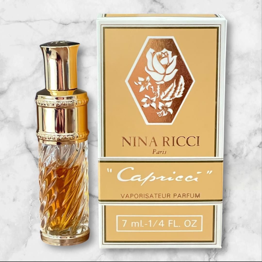 NINA RICCI（ニナリッチ） ヴィンテージ香水 3点セット - メルカリ