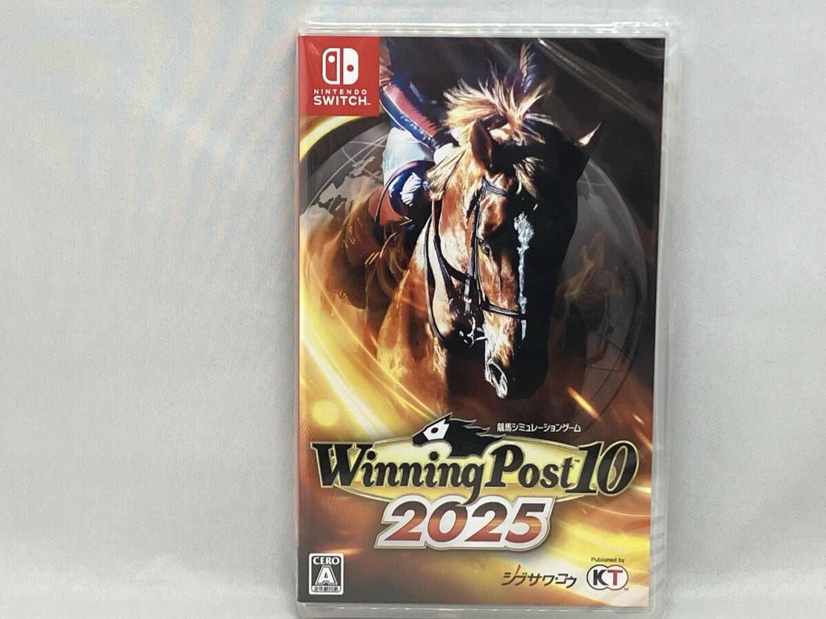 未開封】ニンテンドースイッチ Winning Post 10 2025 - メルカリ