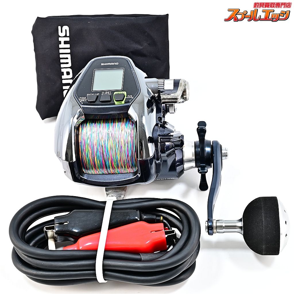 【シマノ】 17フォースマスター 3000XP 使用距離5.6km 使用36時間