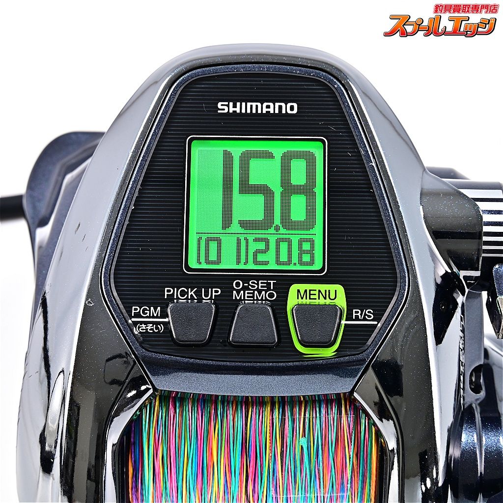 【シマノ】 17フォースマスター 3000XP 使用距離5.6km 使用36時間