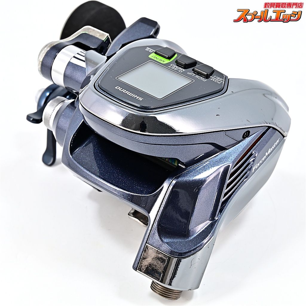 【シマノ】 17フォースマスター 3000XP 使用距離5.6km 使用36時間