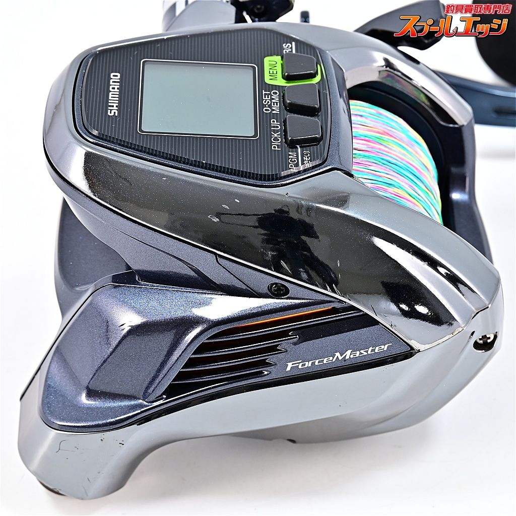 【シマノ】 17フォースマスター 3000XP 使用距離5.6km 使用36時間