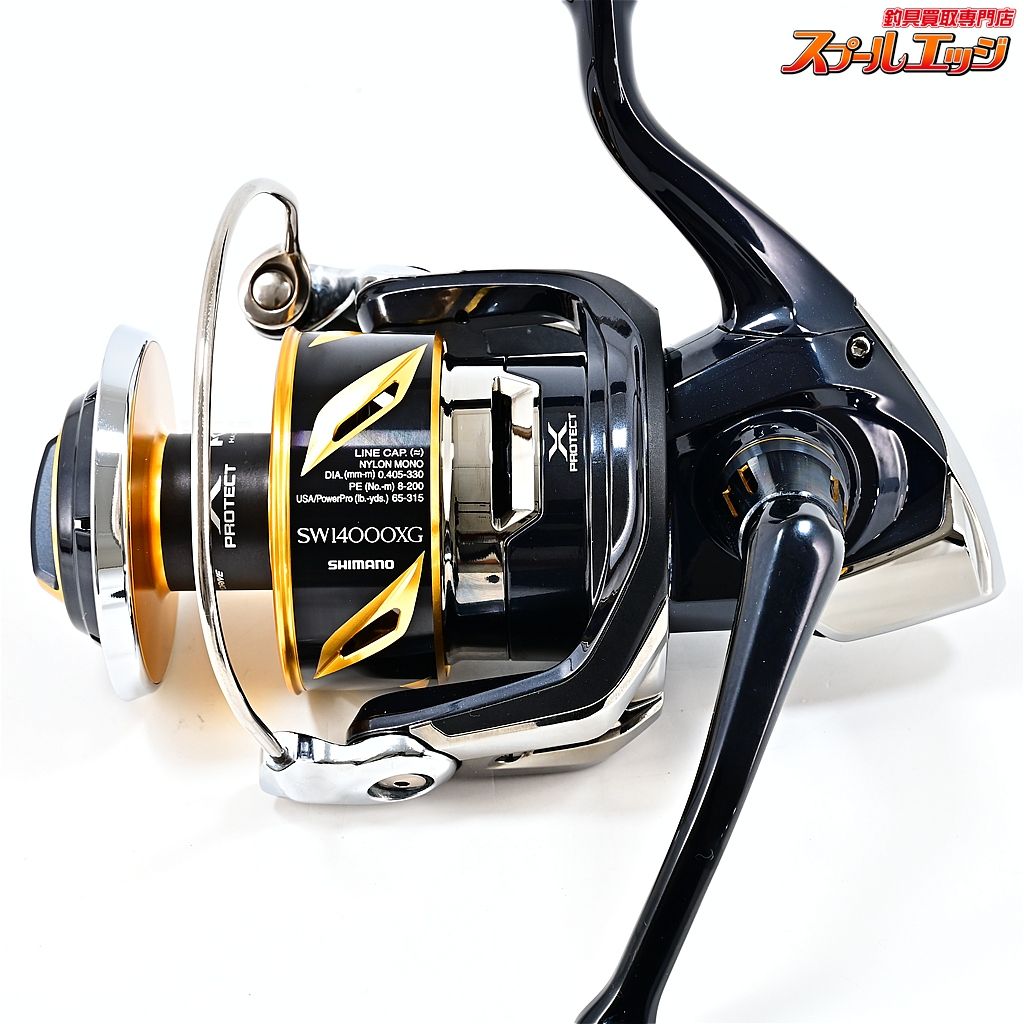 【シマノ】 19ステラ SW14000XG SHIMANO STELLAm43131 - メルカリ