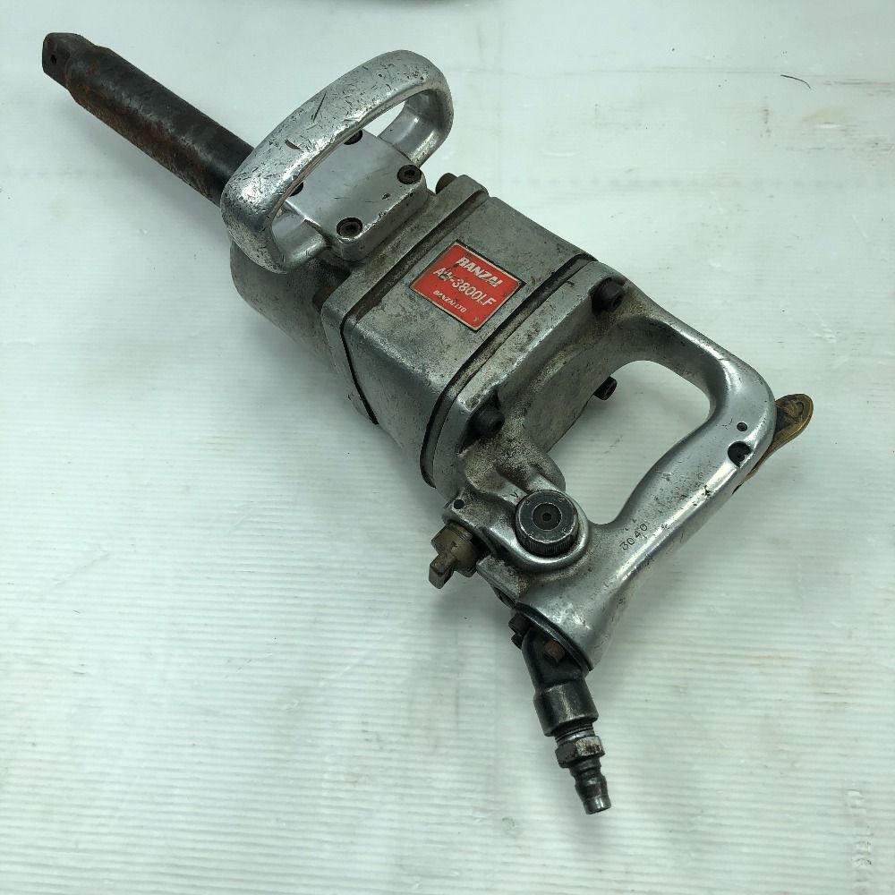 BANZAI 工具 エアツール エアインパクトレンチ AW-3800 LF シルバー