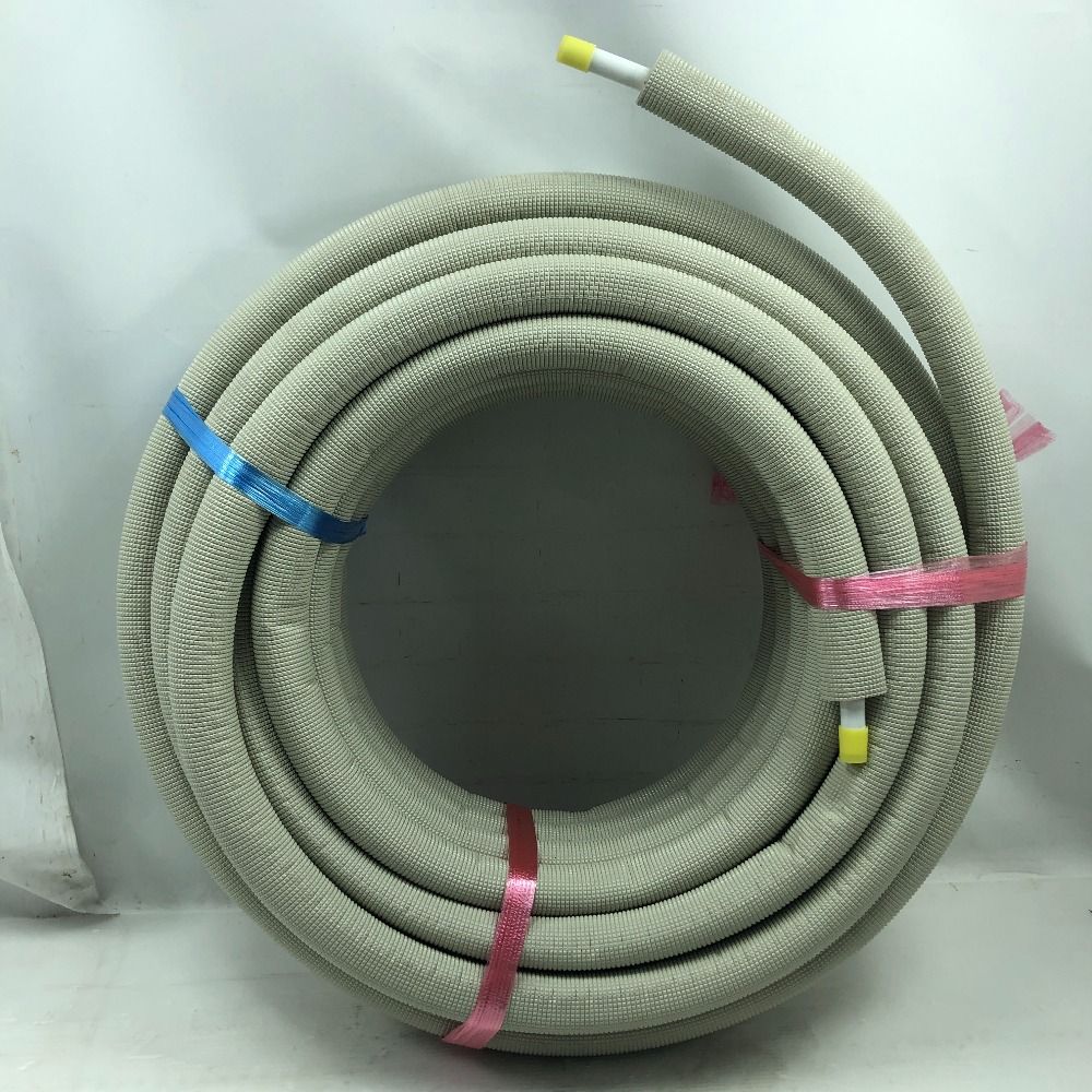  タブチ 工具消耗品 被覆アルミ三層管耐候アイボリー13φ10厚 UPC 10-HONT 10-20 m ベージュ その他 材料 資材