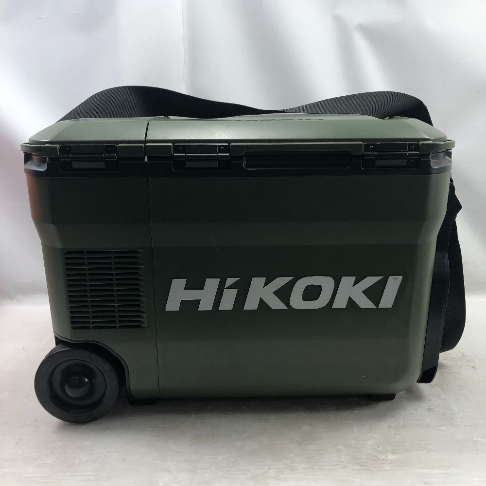 HiKOKI ハイコーキ 工具 クーラーボックス コードレス冷温庫 ACアダプター シガーソケット UL 18 DB グリーン
