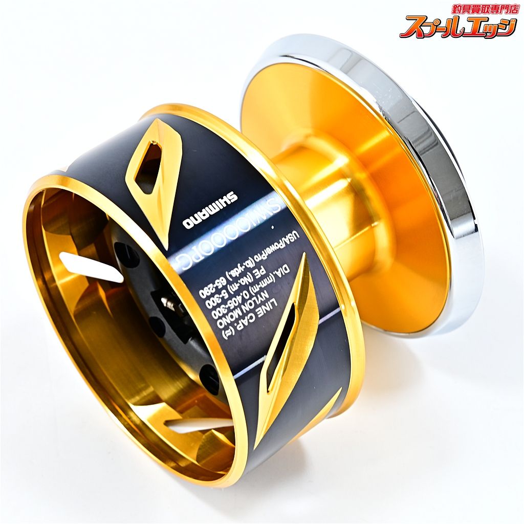 【シマノ】 19ステラ SW10000PG 純正スプール SHIMANO STELLA SPOOL