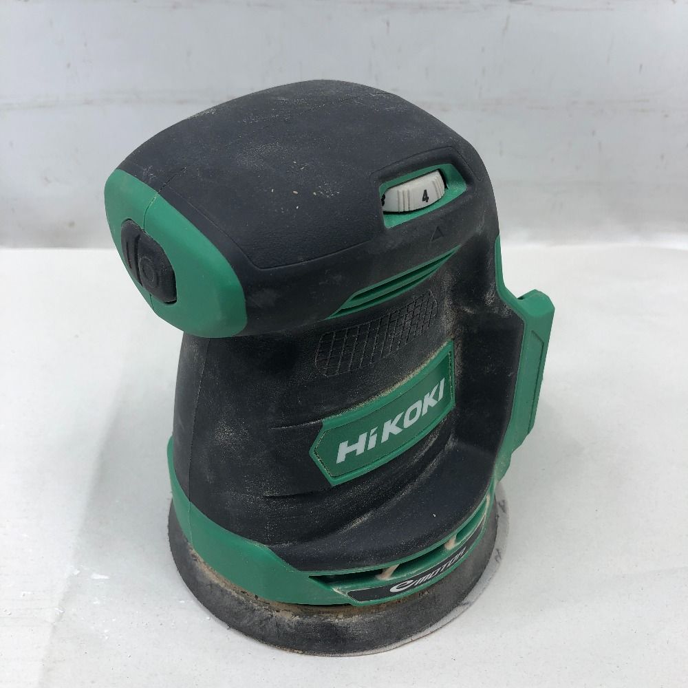 HiKOKI ハイコーキ 研磨工具 サンダー 本体のみ コードレス式 グリーン